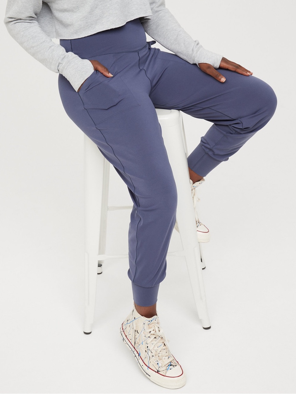 OFFLINE By Aerie Real Me Jogger Legging M